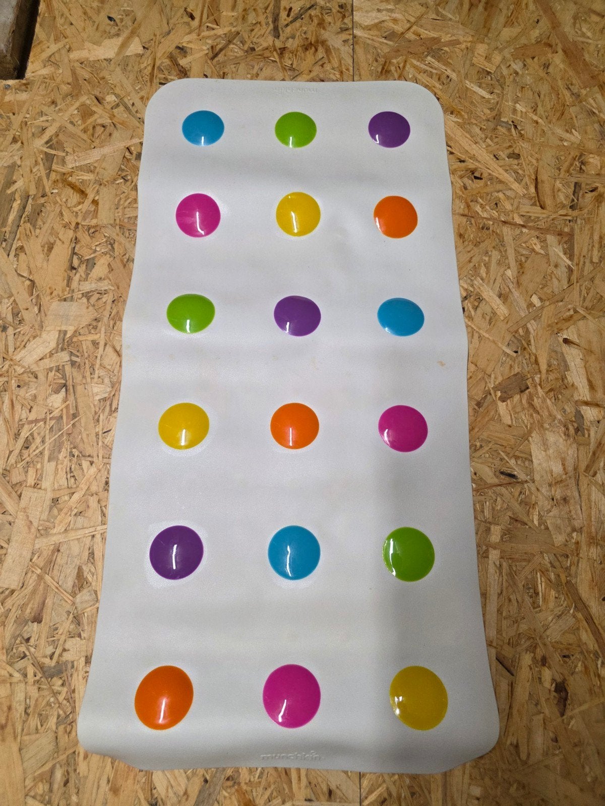 antislipmat voor ligbad, Ophalen