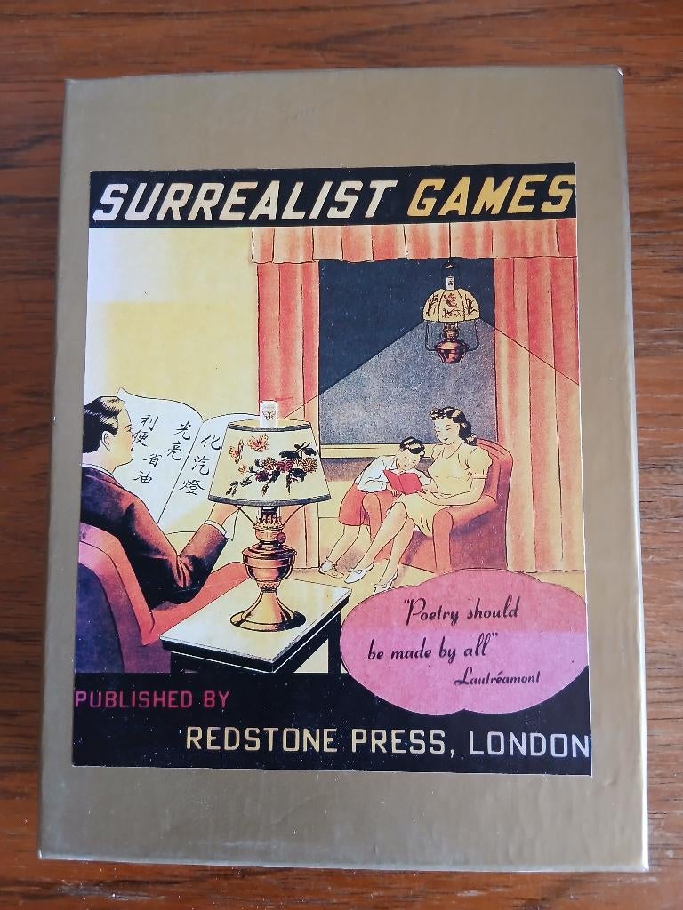 Jeux surréalistes, Enlèvement ou Envoi, Comme neuf, Autres sujets/thèmes