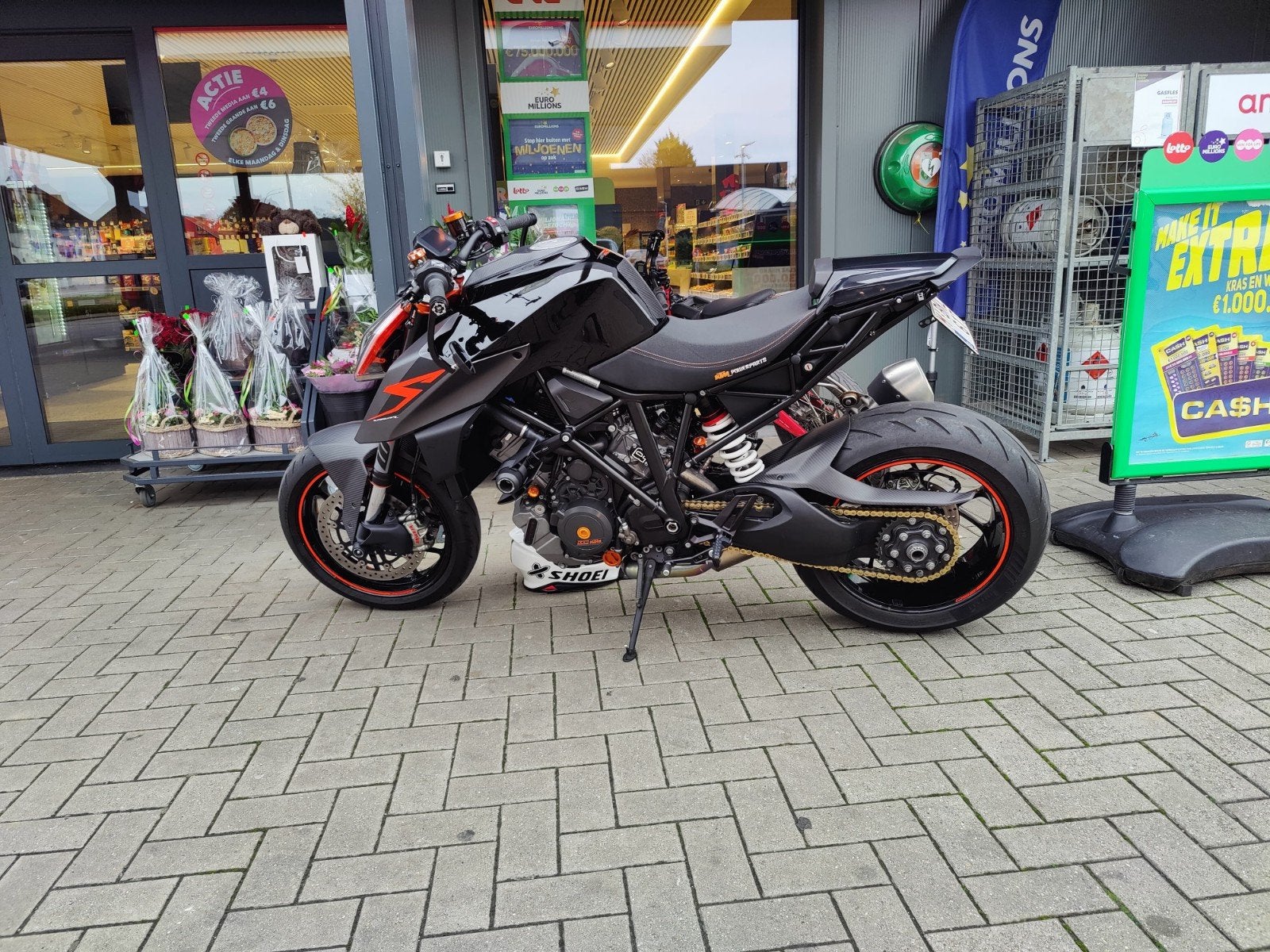 Superduke 1290 2018 22000km, Motoren, Ophalen