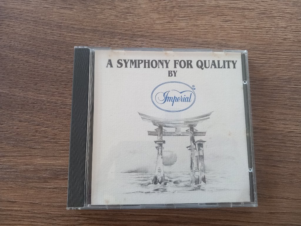 CD A Symphony for quality by Imperial Klassiek Strauss Grieg, Ophalen of Verzenden, Album, Bach