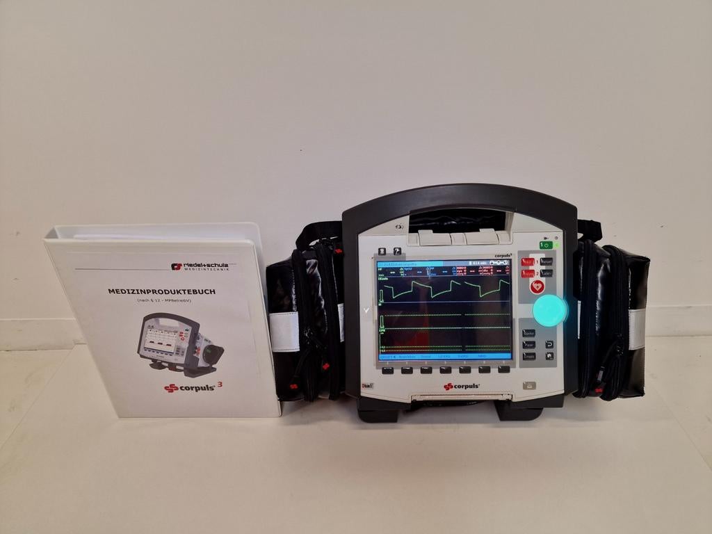 Defibryllator Corpuls C3, Ambulance, Ziekenwagen, Enlèvement ou Envoi