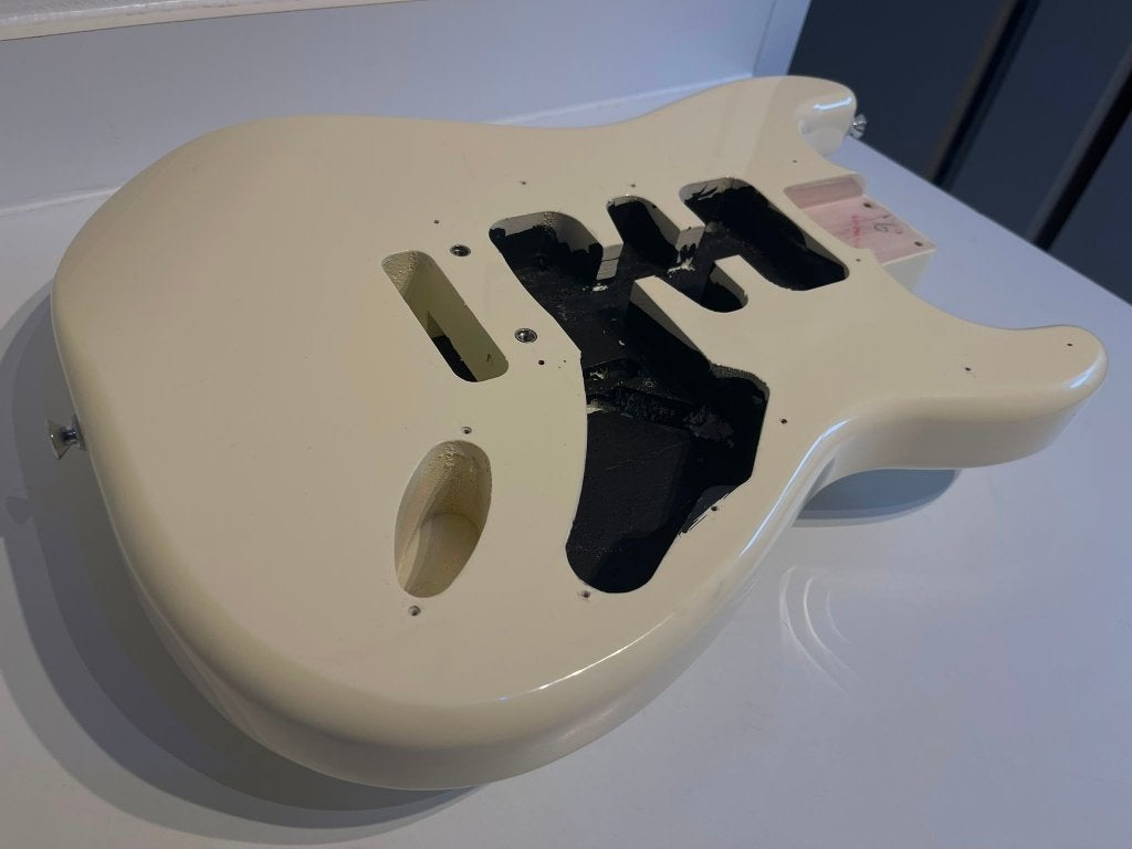 Carrosserie Fender Stratocaster HSH, Enlèvement ou Envoi, Comme neuf, Guitare électrique