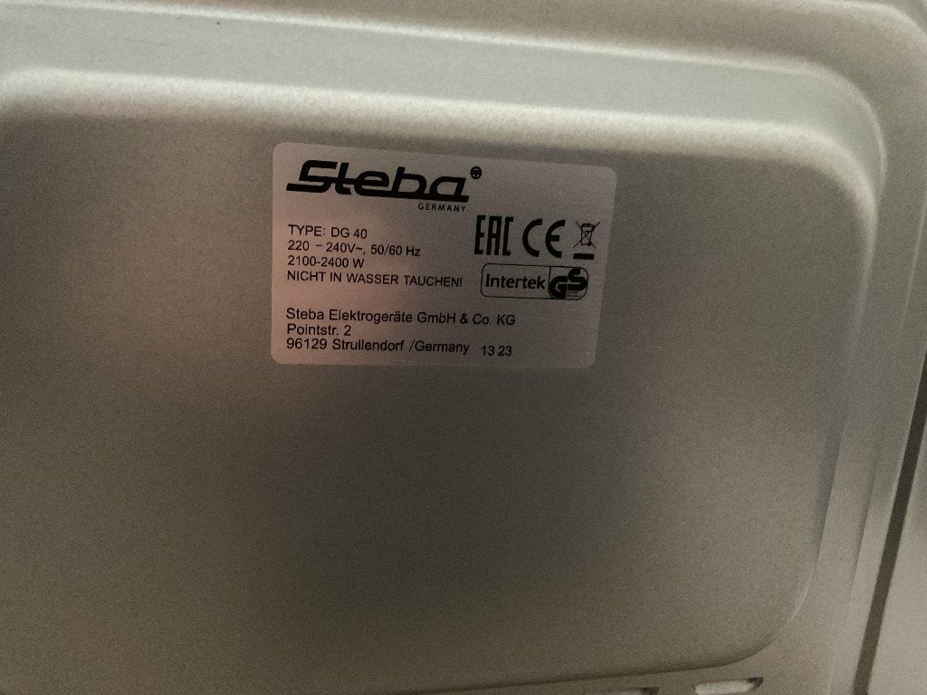 Four Steba DG40, Elektronische apparatuur, Ophalen, Minder dan 45 cm, Overige merken, Oven