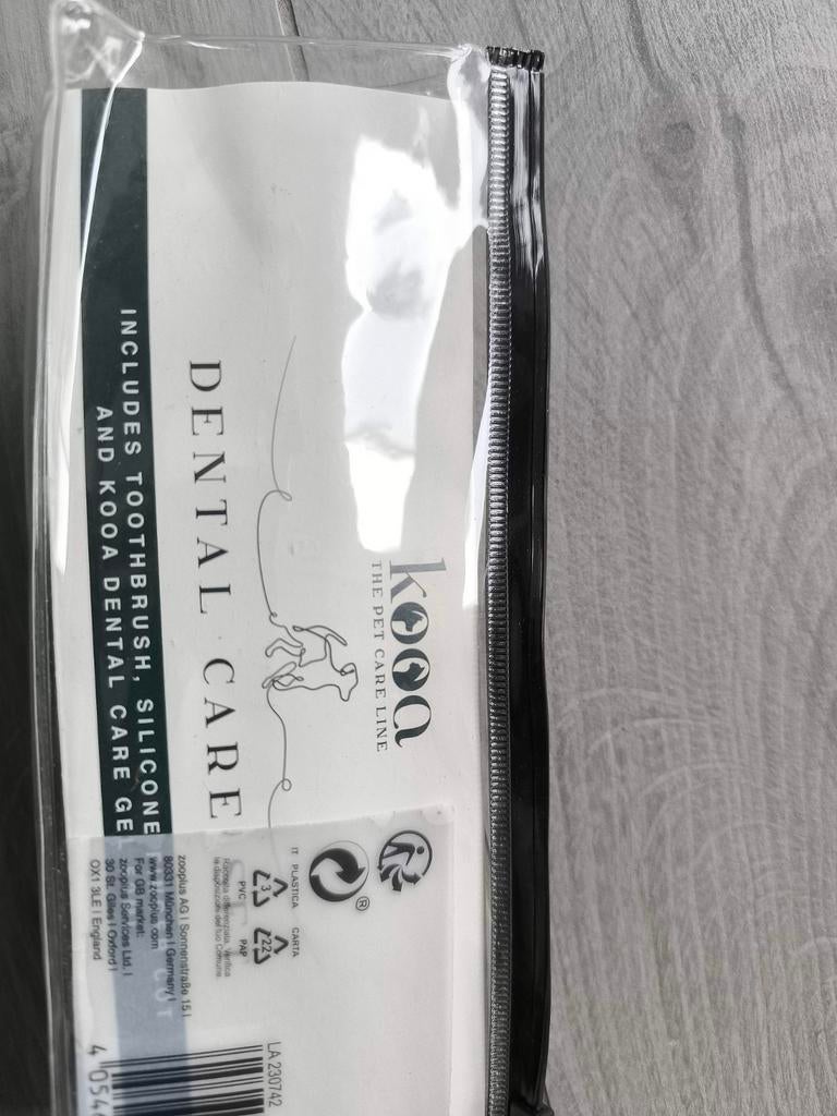 Tandenpoets set hond, Dieren en Toebehoren, Honden-accessoires, Ophalen, Zo goed als nieuw