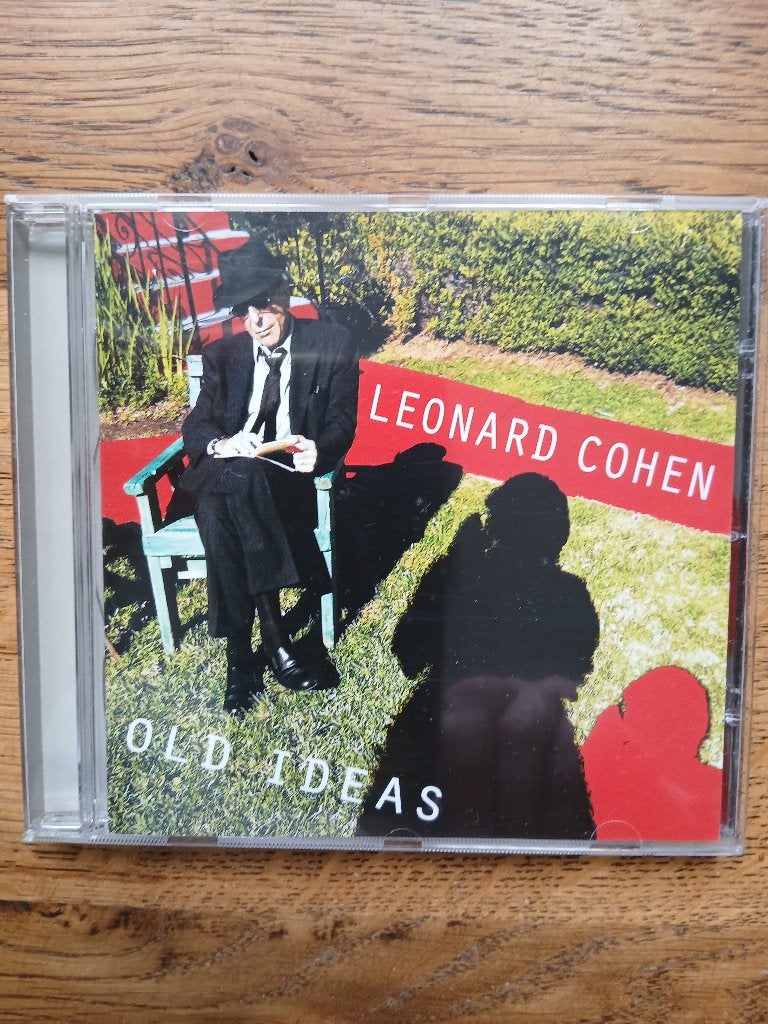 CD Leonard Cohen : Old Ideas, Enlèvement