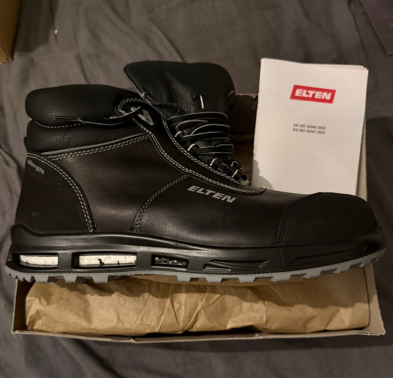 Elten Reaction XXT Mid ESD S3S Taille 43 Nouveau, Enlèvement ou Envoi, Comme neuf