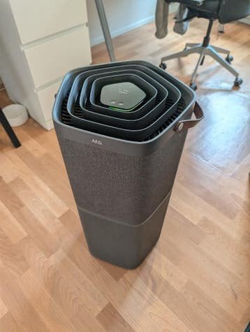 AEG luchtreiniger AEG AX91-604DG., Ophalen, Zo goed als nieuw, Luchtreiniger