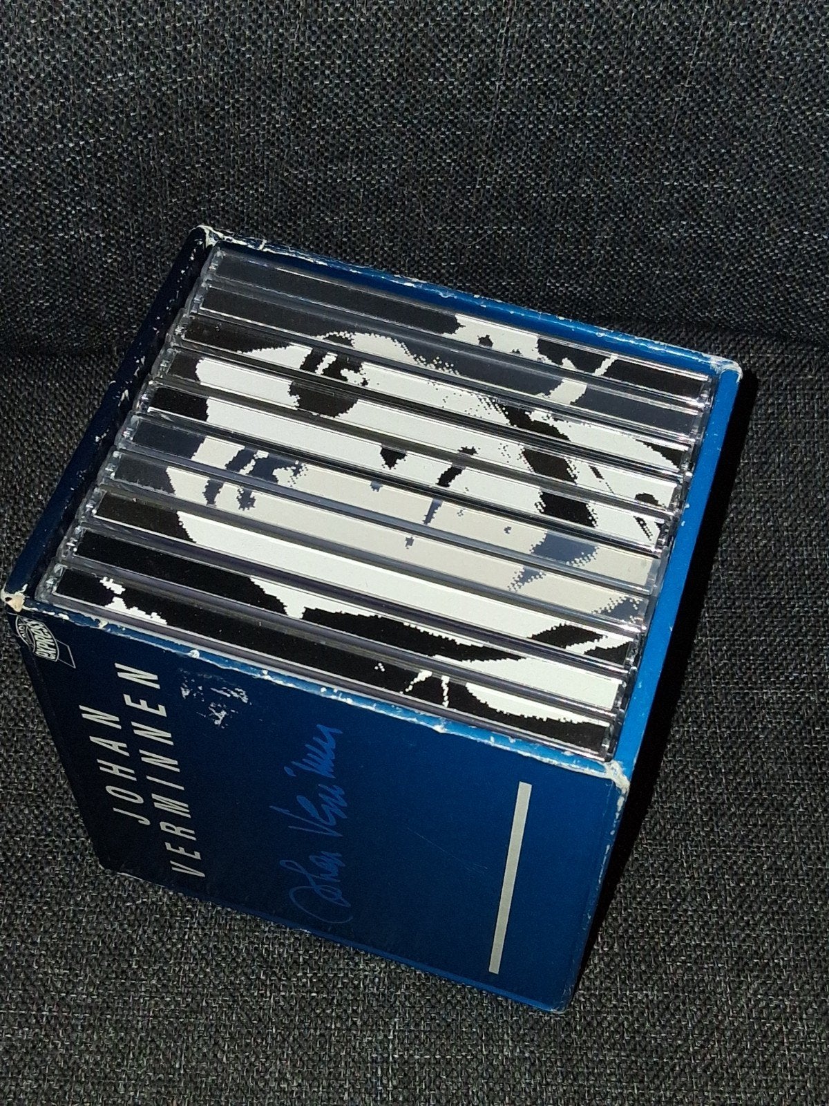 10-cd-box Johan Verminnen, 1970-1983, CD & DVD, CD | Néerlandophone, Enlèvement ou Envoi, Cabaret ou Arts de la scène, Coffret