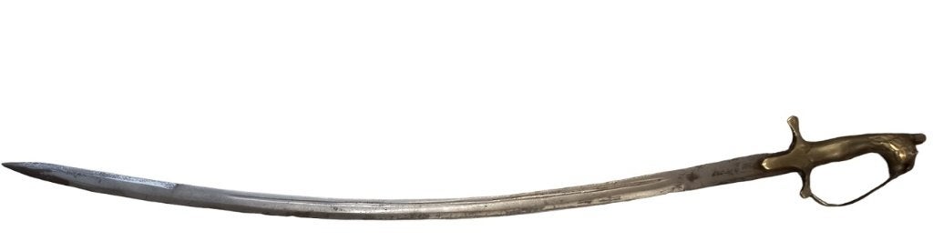 Épée ornementale d'Arabie Saoudite., Enlèvement