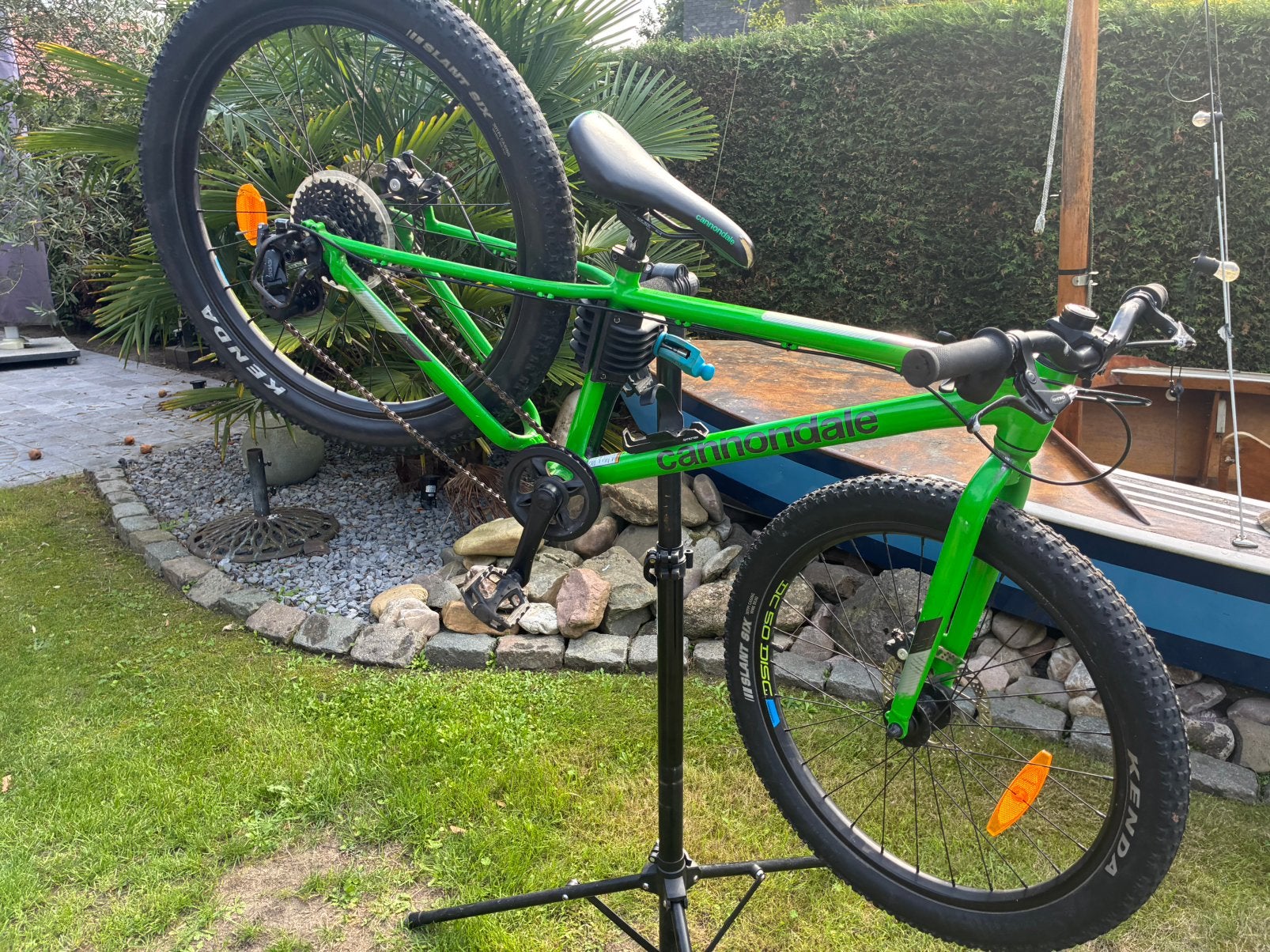 Cannondale 24 mtb, Ophalen, Zo goed als nieuw, Aluminium