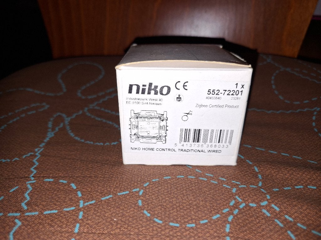 Niko dimmer, Ophalen of Verzenden, Zo goed als nieuw, Overige merken, Dimmer