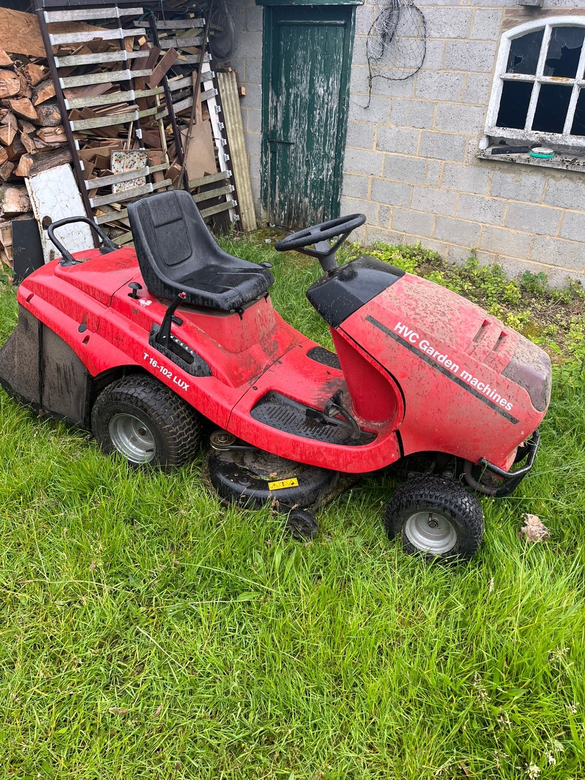 Zitmaaier, Tuin en Terras, Ophalen, Gebruikt