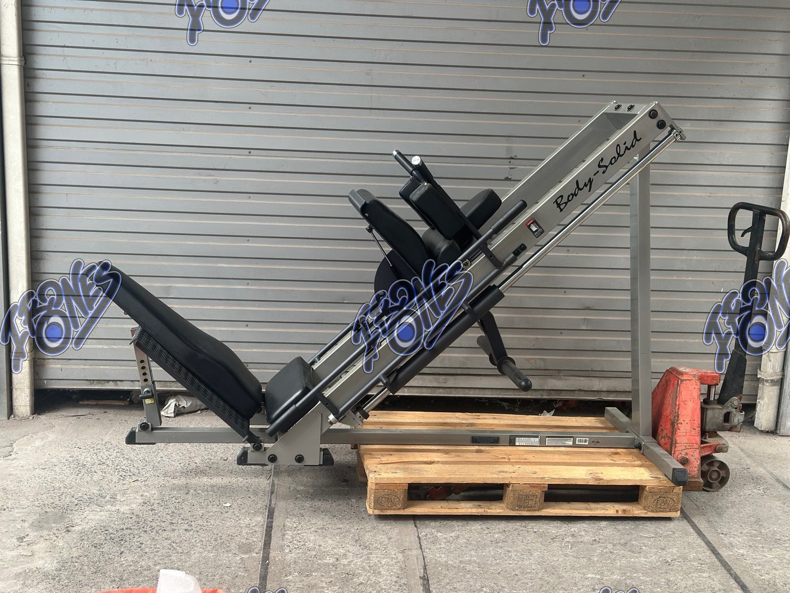 Bodysolid GLPH2100 presse cuisse / Hack squat, Enlèvement ou Envoi, Comme neuf