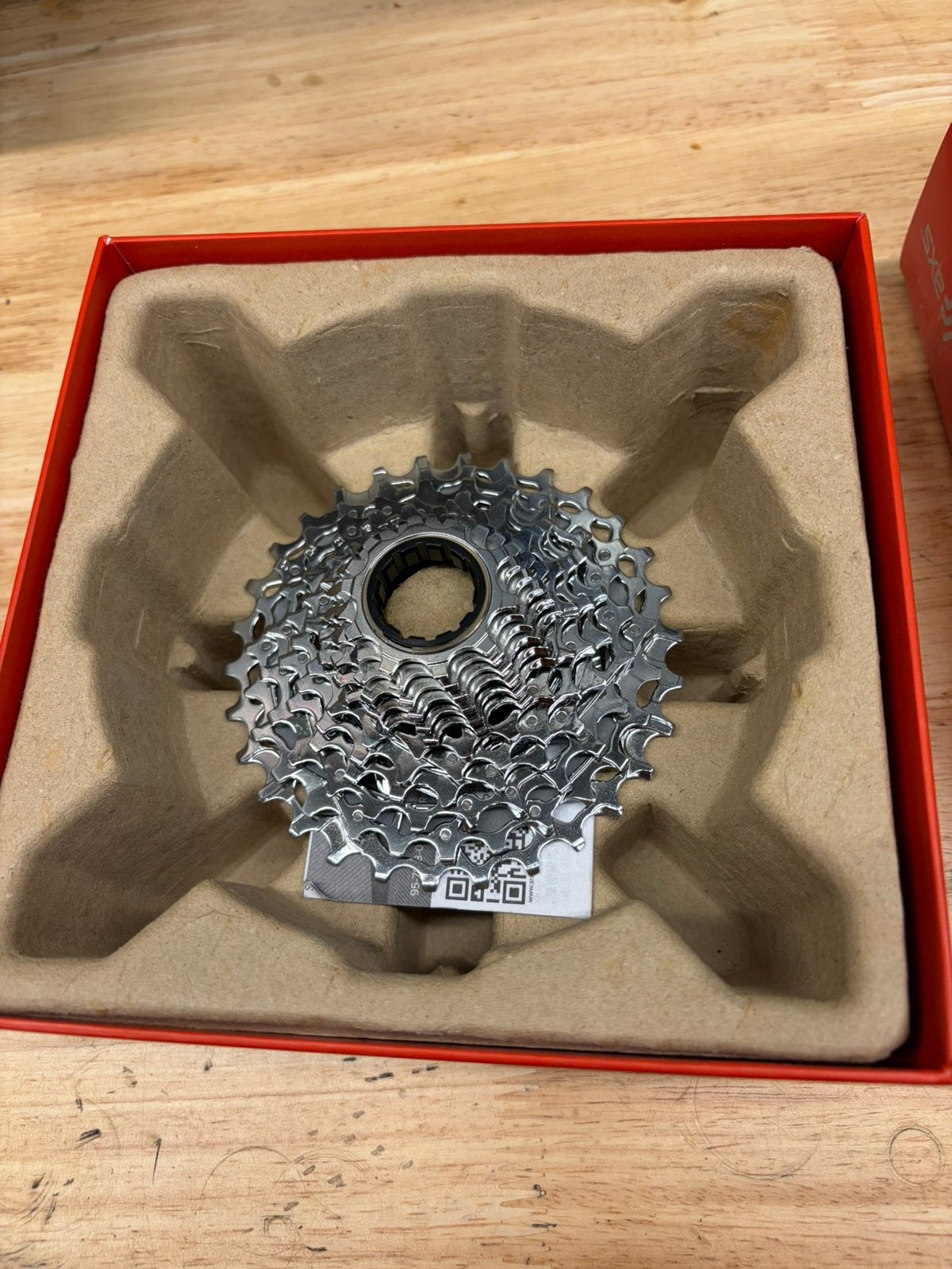 Sram rival 11-30, Enlèvement, Comme neuf