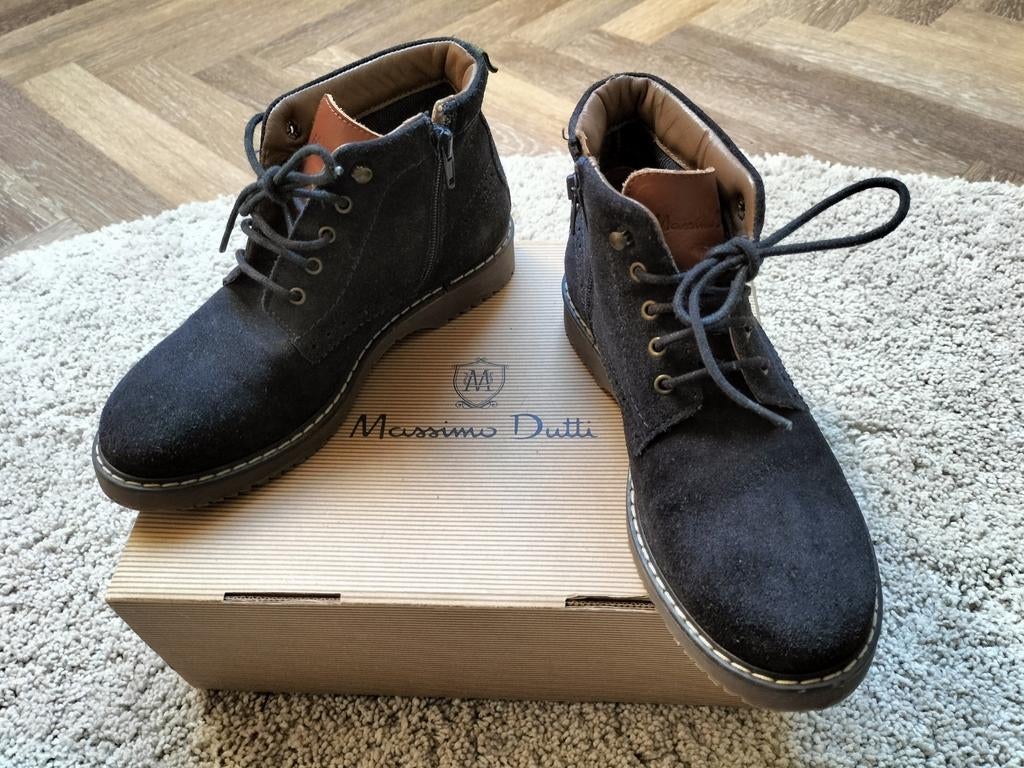 Bottes à lacets Massimo Dutti Cool taille 37, Enlèvement, Chaussures