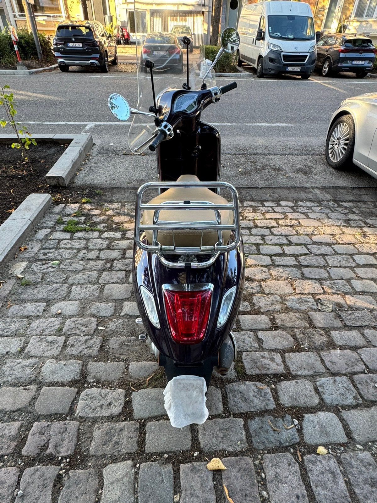 Vespa b klasse, Ophalen, Zo goed als nieuw, Klasse B (45 km/u)