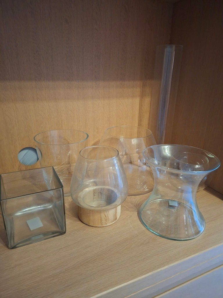 7 glazen coupes, Maison & Meubles, Enlèvement, Comme neuf