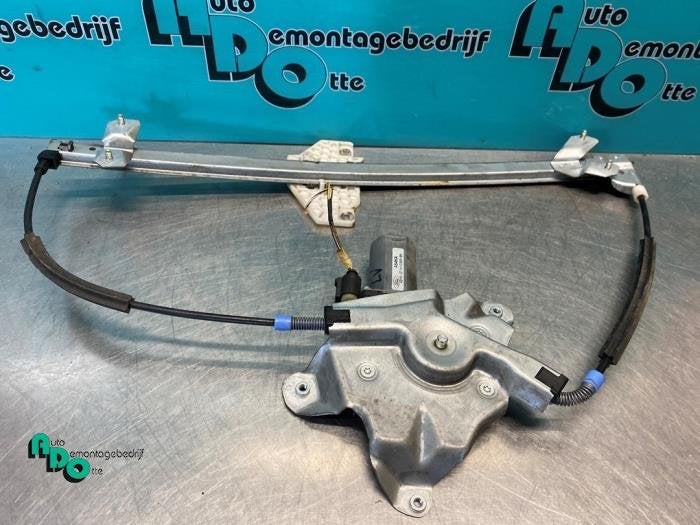 Mécanique vitre 2portes avant gauche d'un Ford Transit Conn, -, 3 mois de garantie, -, -