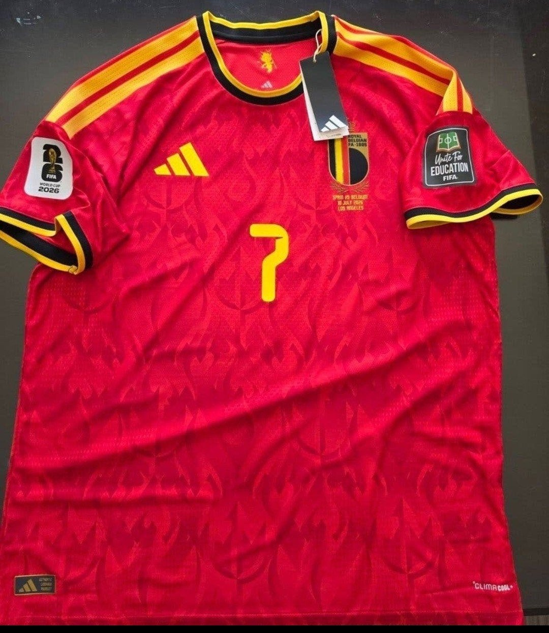 België De Bruyne Voetbalshirt De Rode Duivels Nieuw 2026, Ophalen of Verzenden