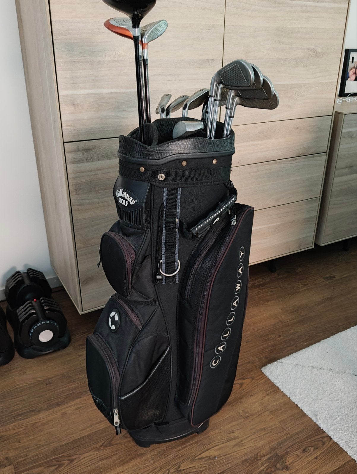 Golfset, Ophalen