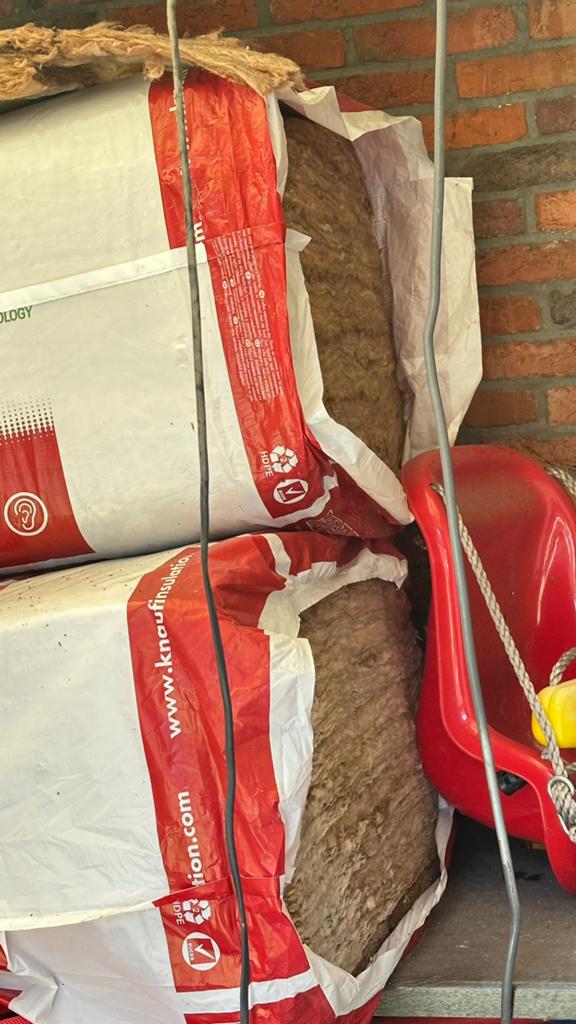 Knauf MW 35 - Minerale Wol - 1200x600x90mm - Rd 2.55, Doe-het-zelf en Bouw, Isolatie en Afdichting, Ophalen, Dakisolatie, Nieuw