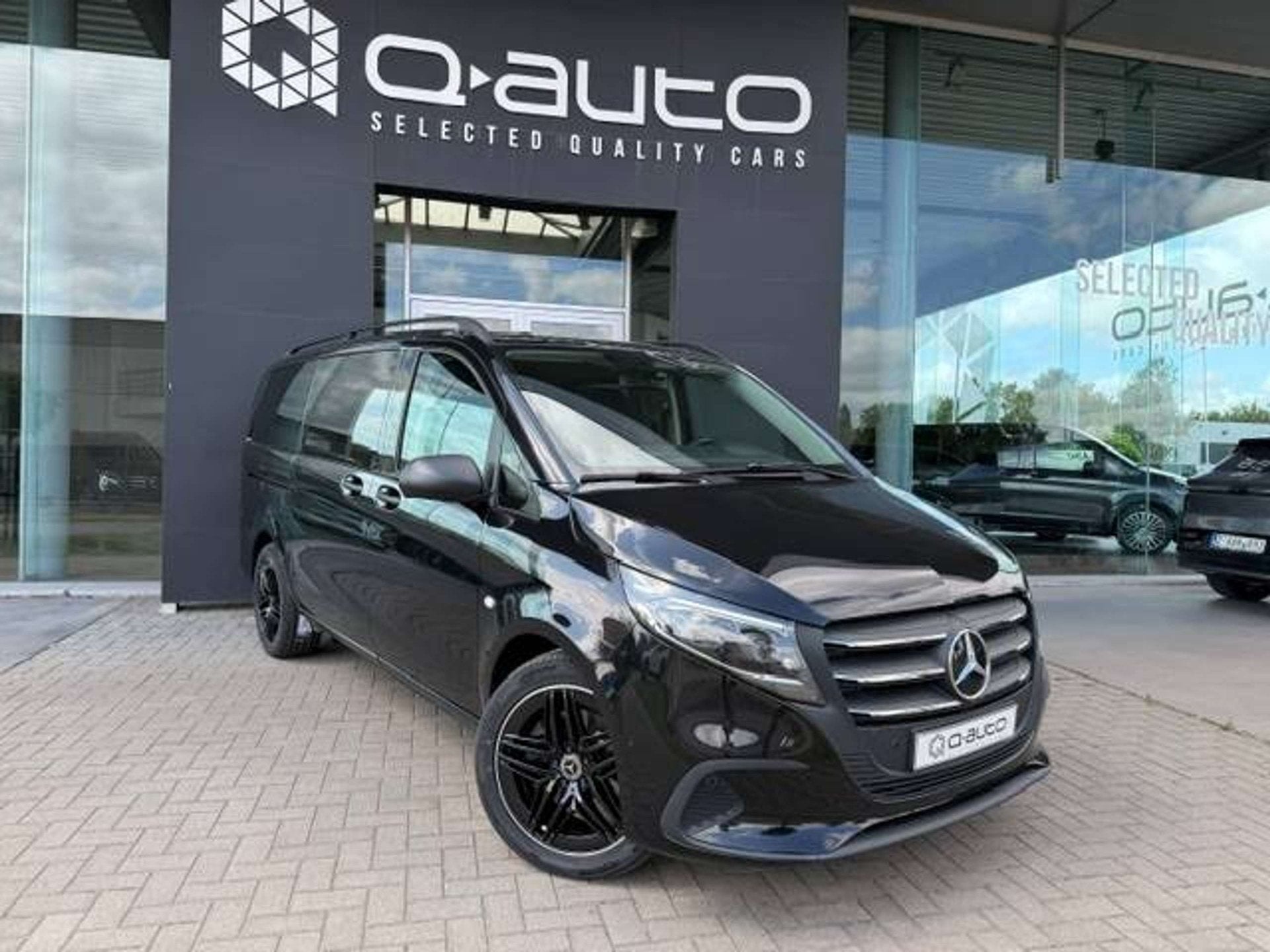 Mercedes-Benz Vito 116d Dubbel Cabine Aut L2 41.300€ ex bt, Autos, Achat, Euro 6, Automatique, Tissu
