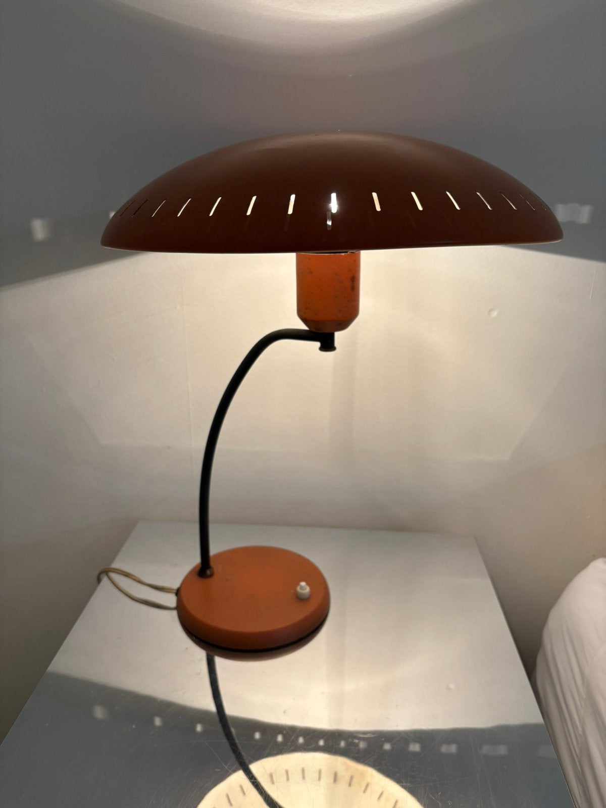 Louis Kalff Philips - Junior Orange, Orange, Enlèvement ou Envoi, Comme neuf, Philips
