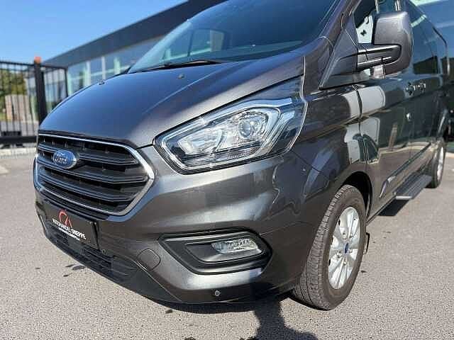 Ford Transit Custom Ford Transit Custom 300L 2.0 EcoBlue, Autos, Ford, Argent ou Gris, Achat, Noir, Automatique