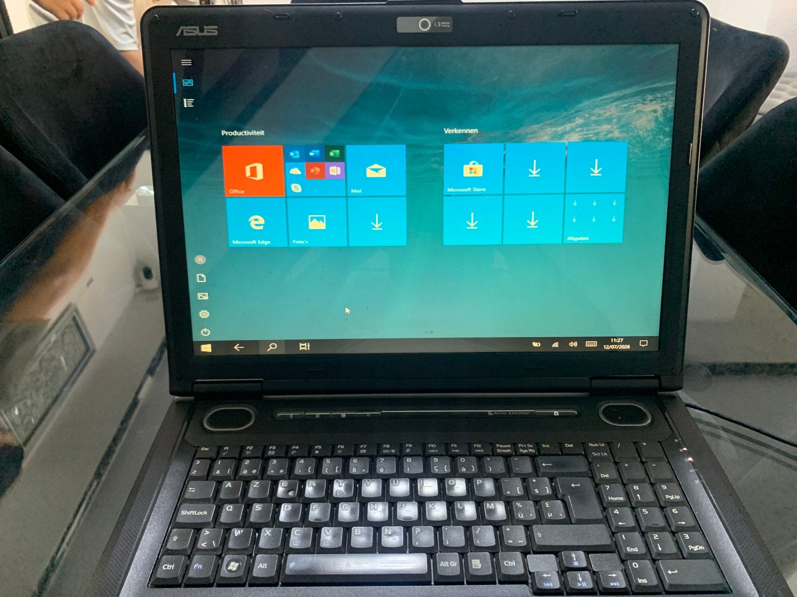 Laptop twee Stuks, Enlèvement, Comme neuf