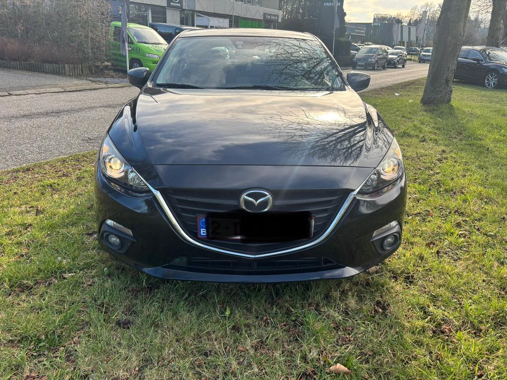 MAZDA 3, Auto's, Mazda, Voorwielaandrijving, 4 cilinders, Zwart, 5 deurs