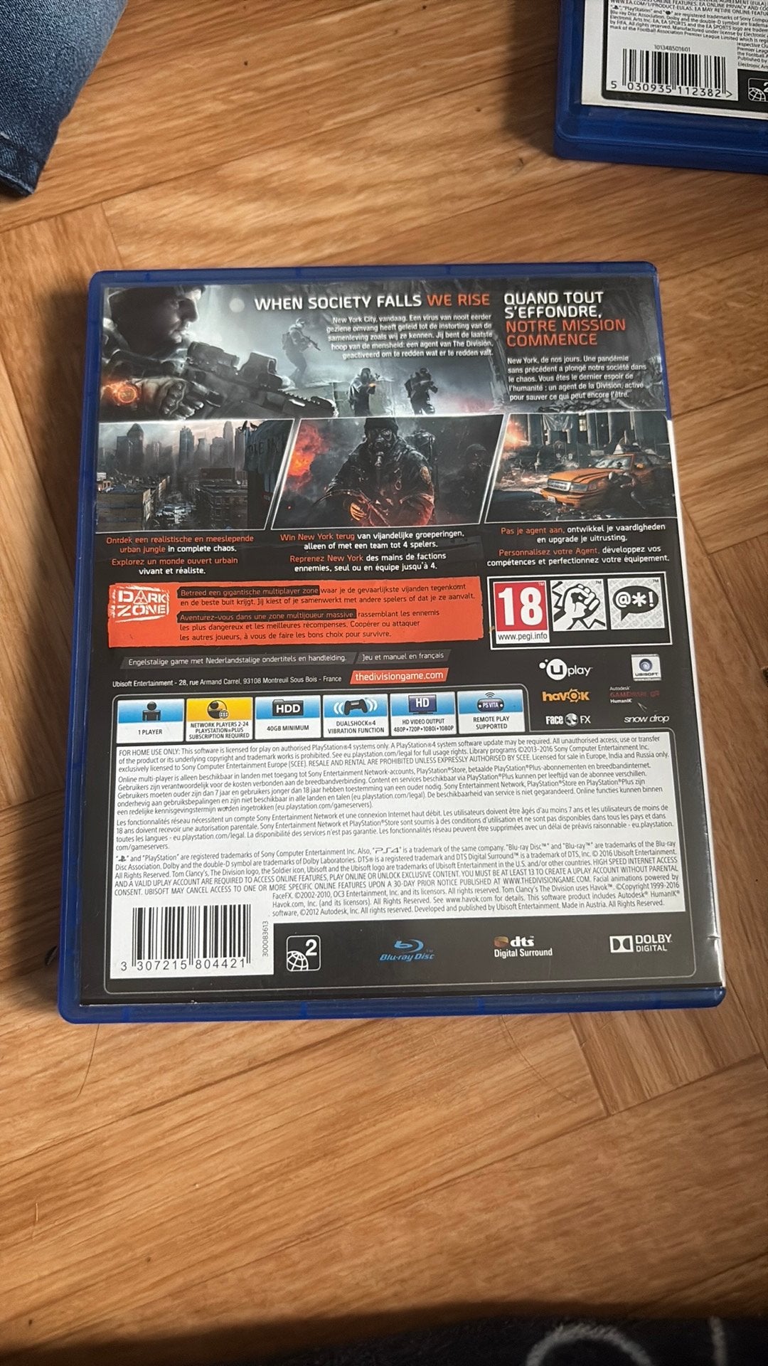 BE-PS4-012729, Online, Comme neuf, 3 joueurs ou plus, Envoi