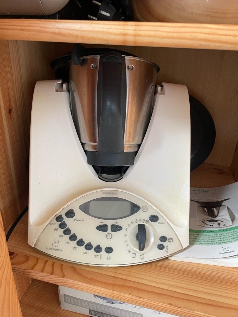 Thermomix TM31, Enlèvement, Utilisé