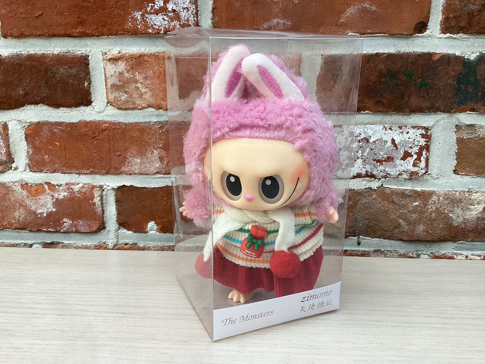 ORIGINELE POP MART " KERST LABUBU ( THE MONSTERS ), Ophalen, Nieuw