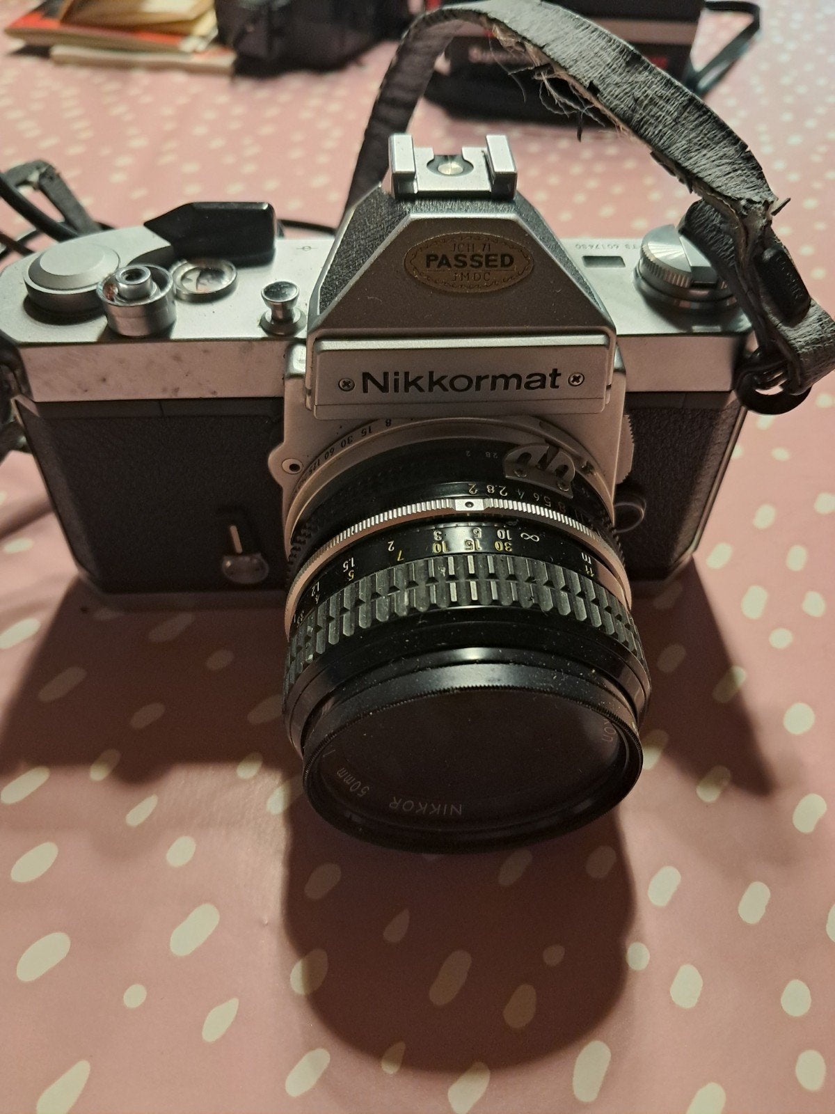 Nikkormat FT3 spiegelreflexcamera, Audio, Tv en Foto, Ophalen, Gebruikt, Nikon