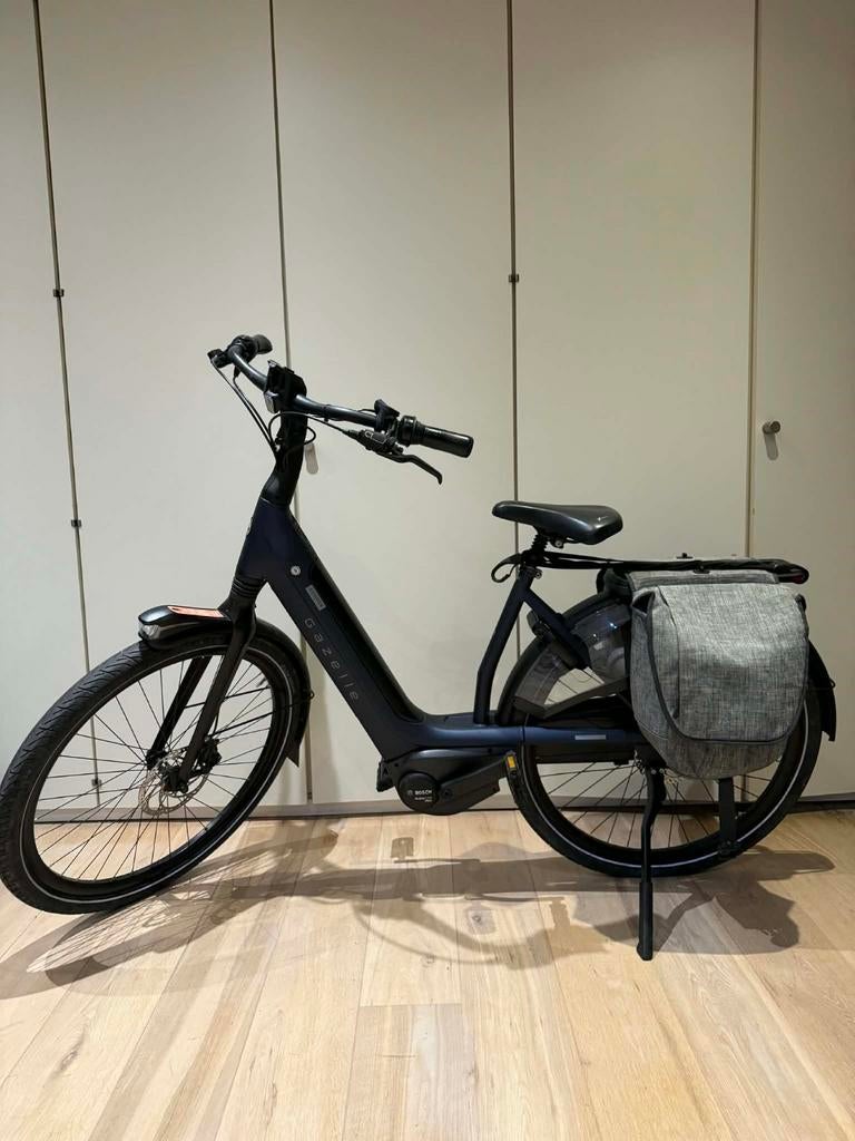 Gazelle te koop, Fietsen en Brommers, Ophalen, Zo goed als nieuw, 50 km per accu of meer, 55 tot 59 cm