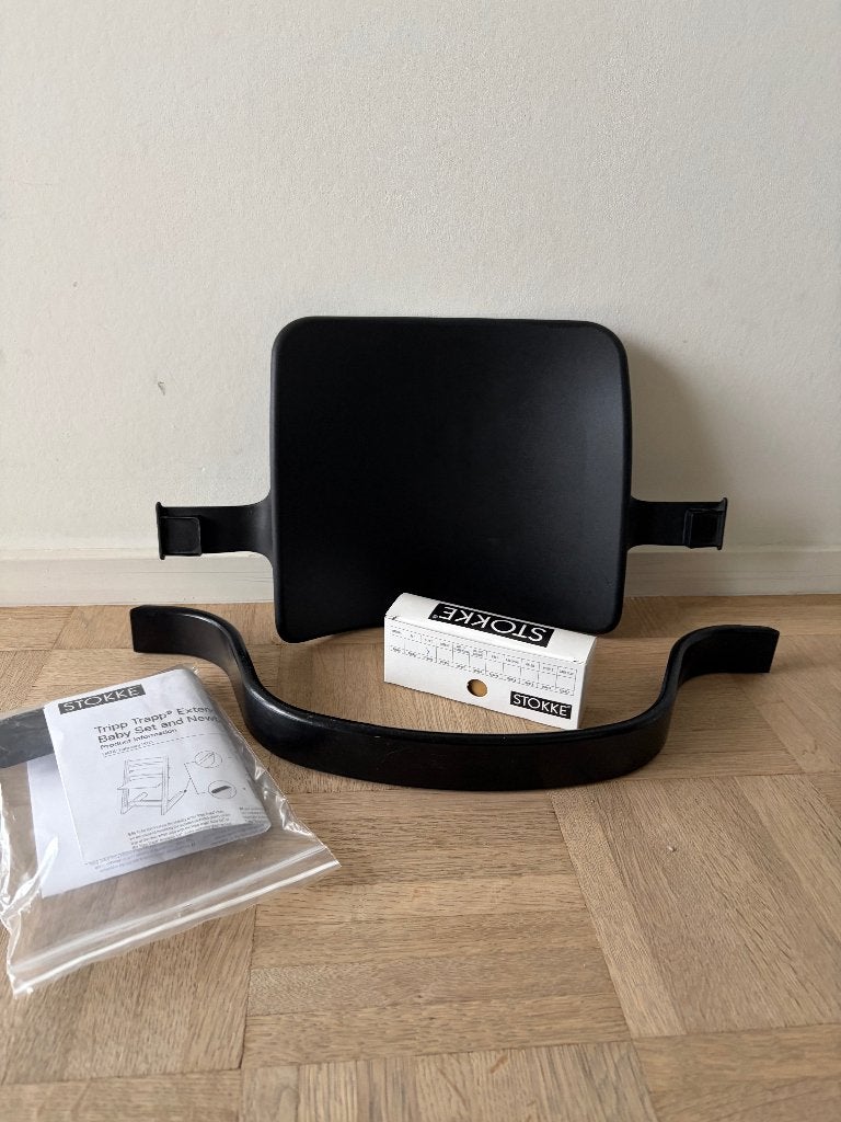 houten beugel voor Tripp Trapp zwart, Kinderen en Baby's, Ophalen, Zo goed als nieuw, Meegroeistoel, Stoelverkleiner