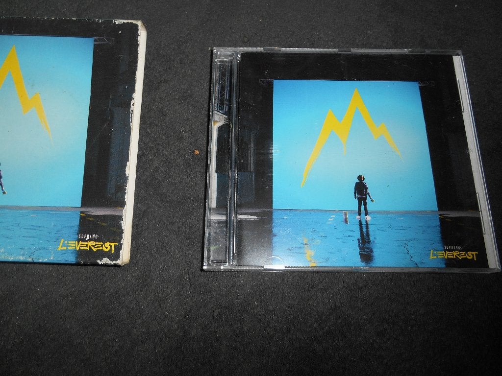 CD Soprano " L'Everest", CD & DVD, CD | Hip-hop & Rap, Enlèvement ou Envoi