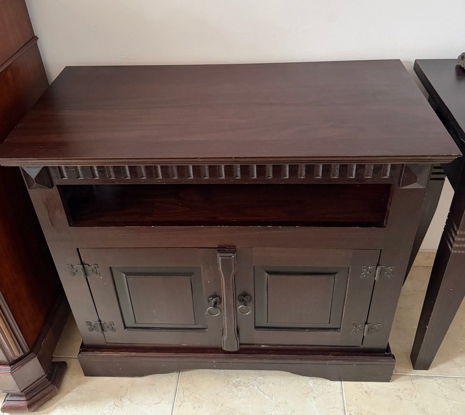 Meuble en bois, Enlèvement, Comme neuf, Autres matériaux