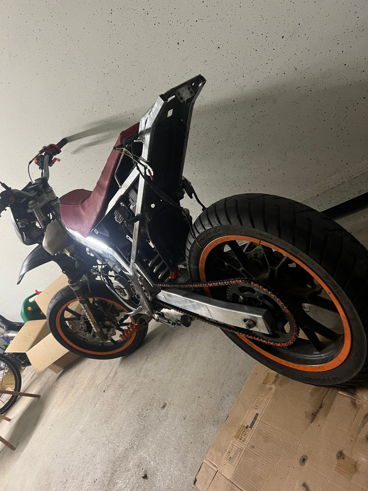 Derbi Senda Limited, 70 cm³, Enlèvement, Utilisé, Classe B (45 km/h)