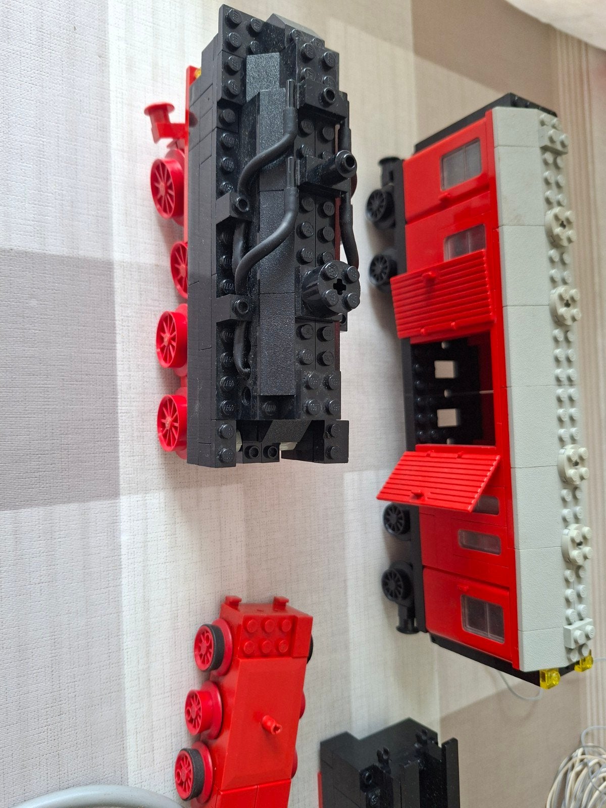 Collection LEGO Train 12 V vintage - Attic Find (années 1970, Enlèvement ou Envoi, Utilisé, Autres types, Lego