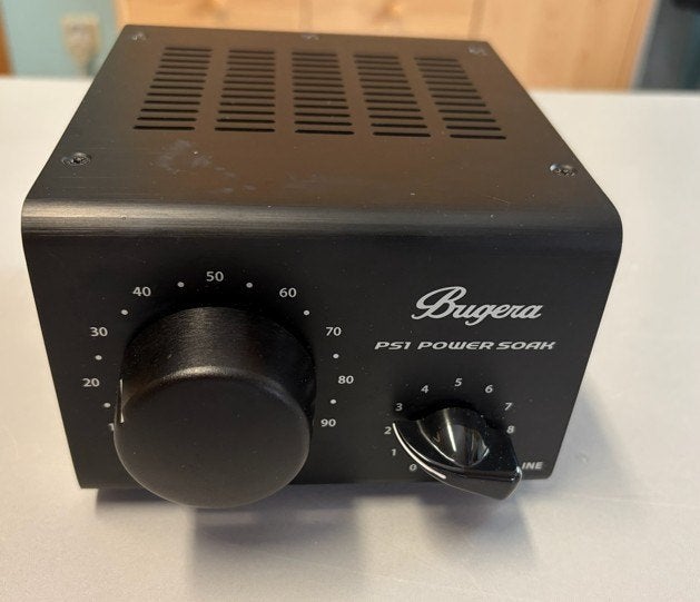 Bugera PS1 Power Soak - atténuateur de puissance, Enlèvement ou Envoi, Comme neuf, Guitare, 50 à 100 watts