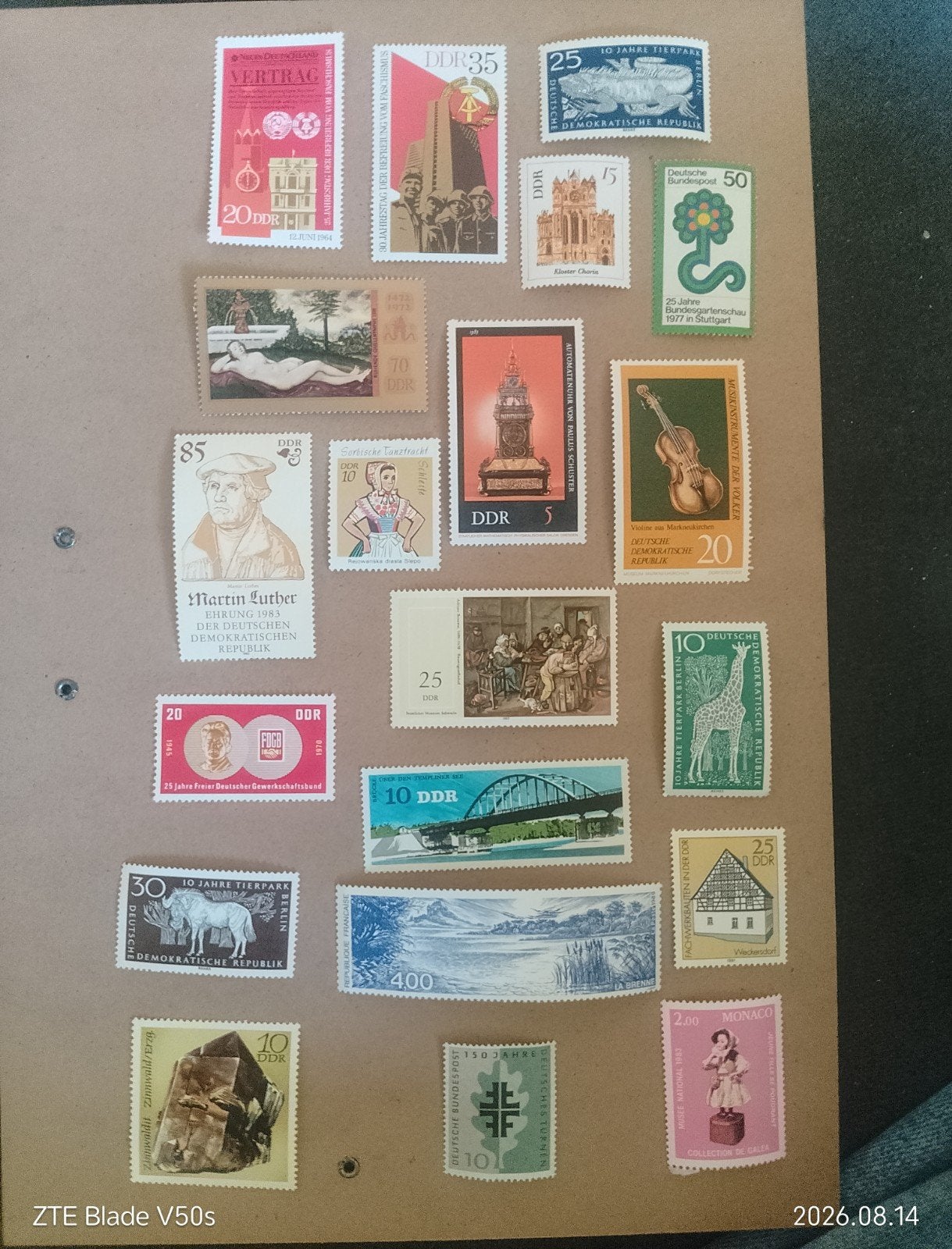 +-100 postzegel history, Postzegels en Munten, Ophalen of Verzenden