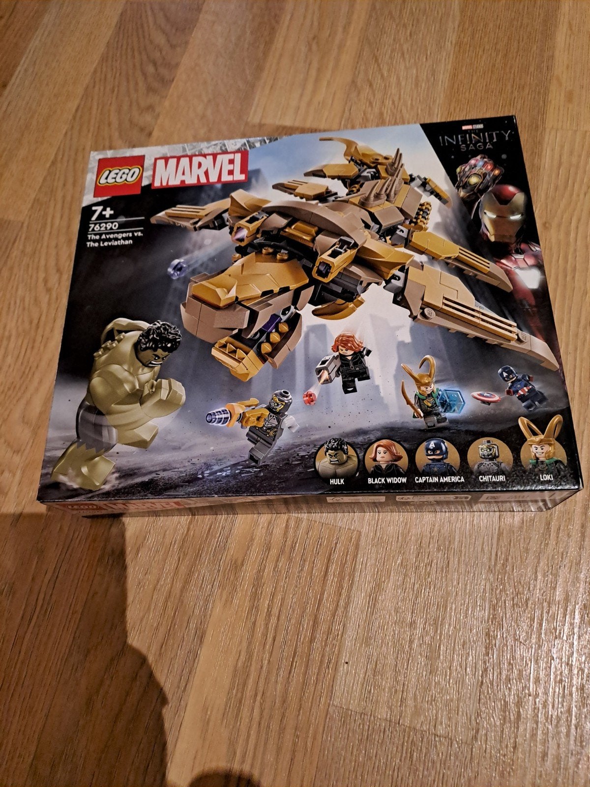 lego marvel 76290 scellés, Enfants & Bébés, Enlèvement, Lego, Marvel