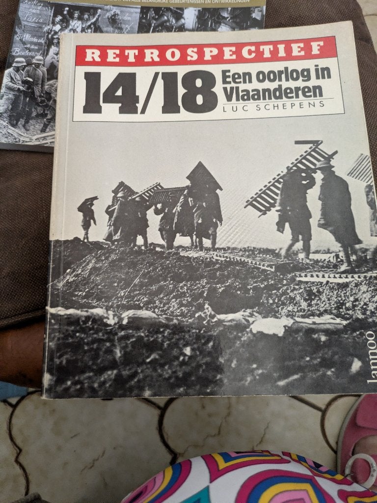 14/18 een oorlog in Vlaanderen, Ophalen of Verzenden, Landmacht, Boek of Tijdschrift