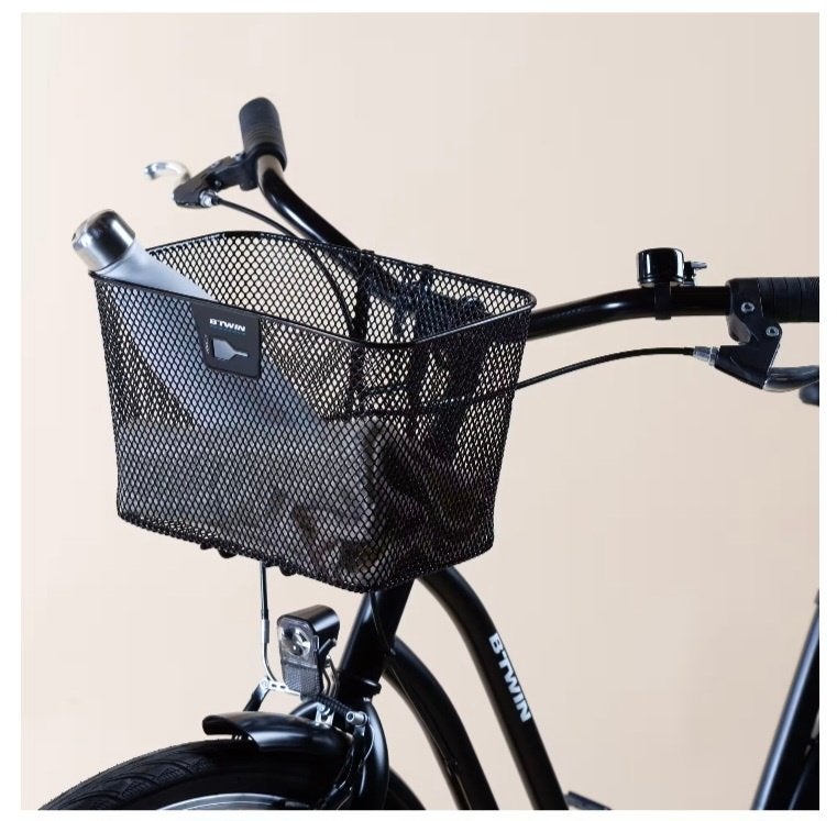 Panier pour vélo  neuf, Vélos & Vélomoteurs, Enlèvement, Neuf, Panier de vélo, Fixation au guidon