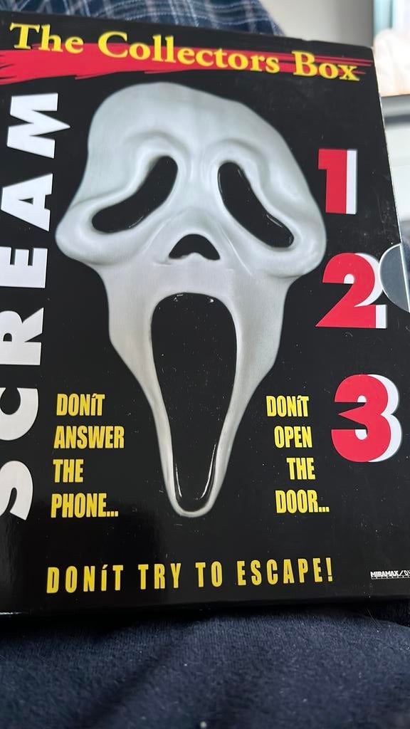 Scream 1 - 2 - 3 (Collectors Box), Enlèvement ou Envoi, Comme neuf