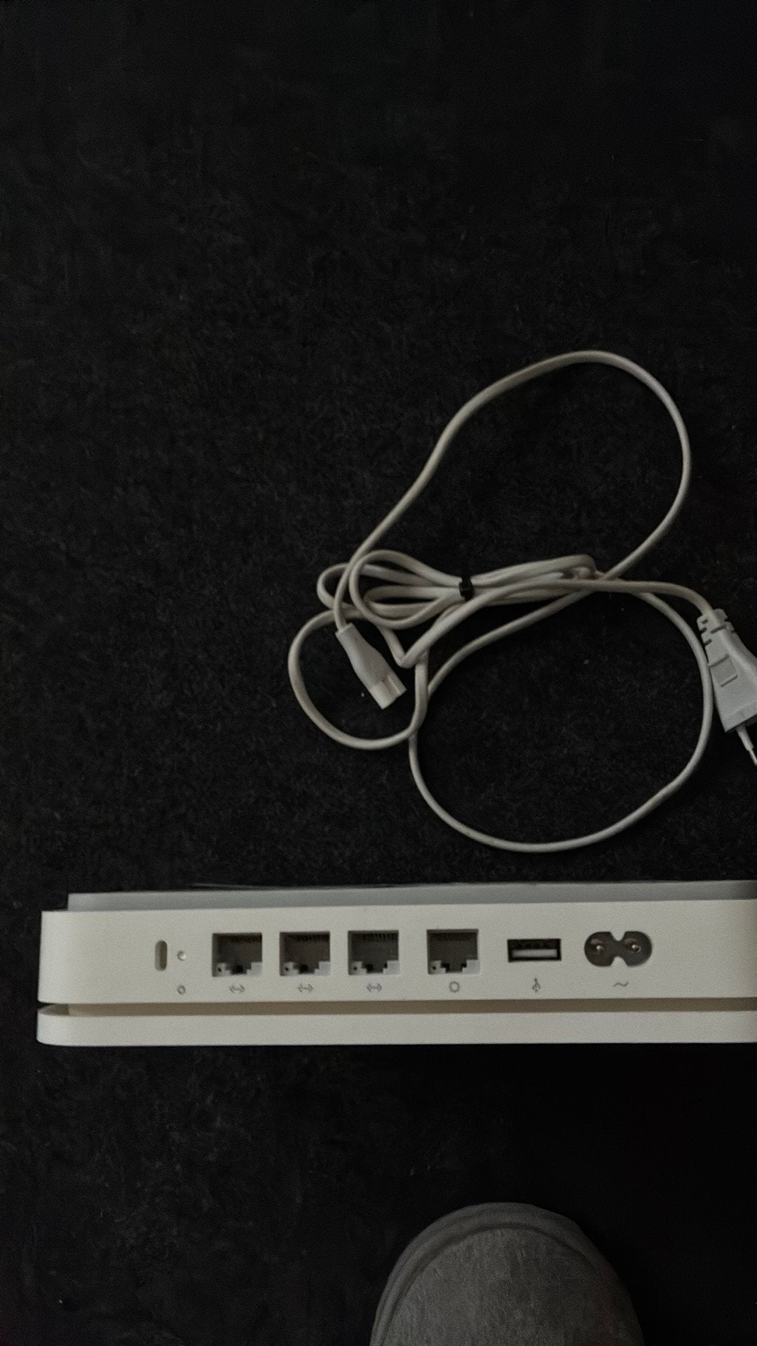 Apple time capsule, Computers en Software, Ophalen, Zo goed als nieuw, Overige modellen, HDD