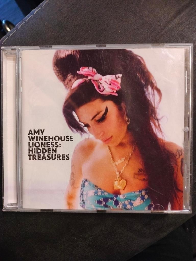 Amy Winehouse - Lioness : hidden treasures, Cd's en Dvd's, Cd's | R&B en Soul, Ophalen of Verzenden, 2010 - 2019, Zo goed als nieuw