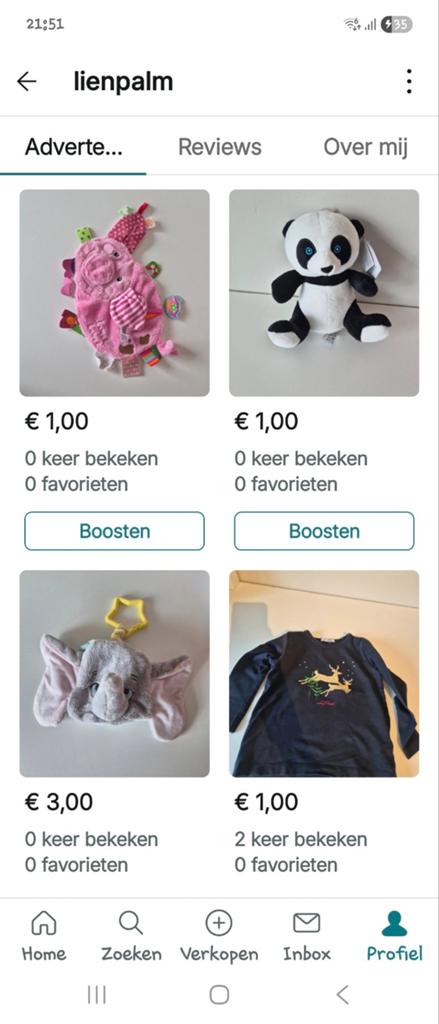 Allerlei te koop, Dieren en Toebehoren, Ophalen