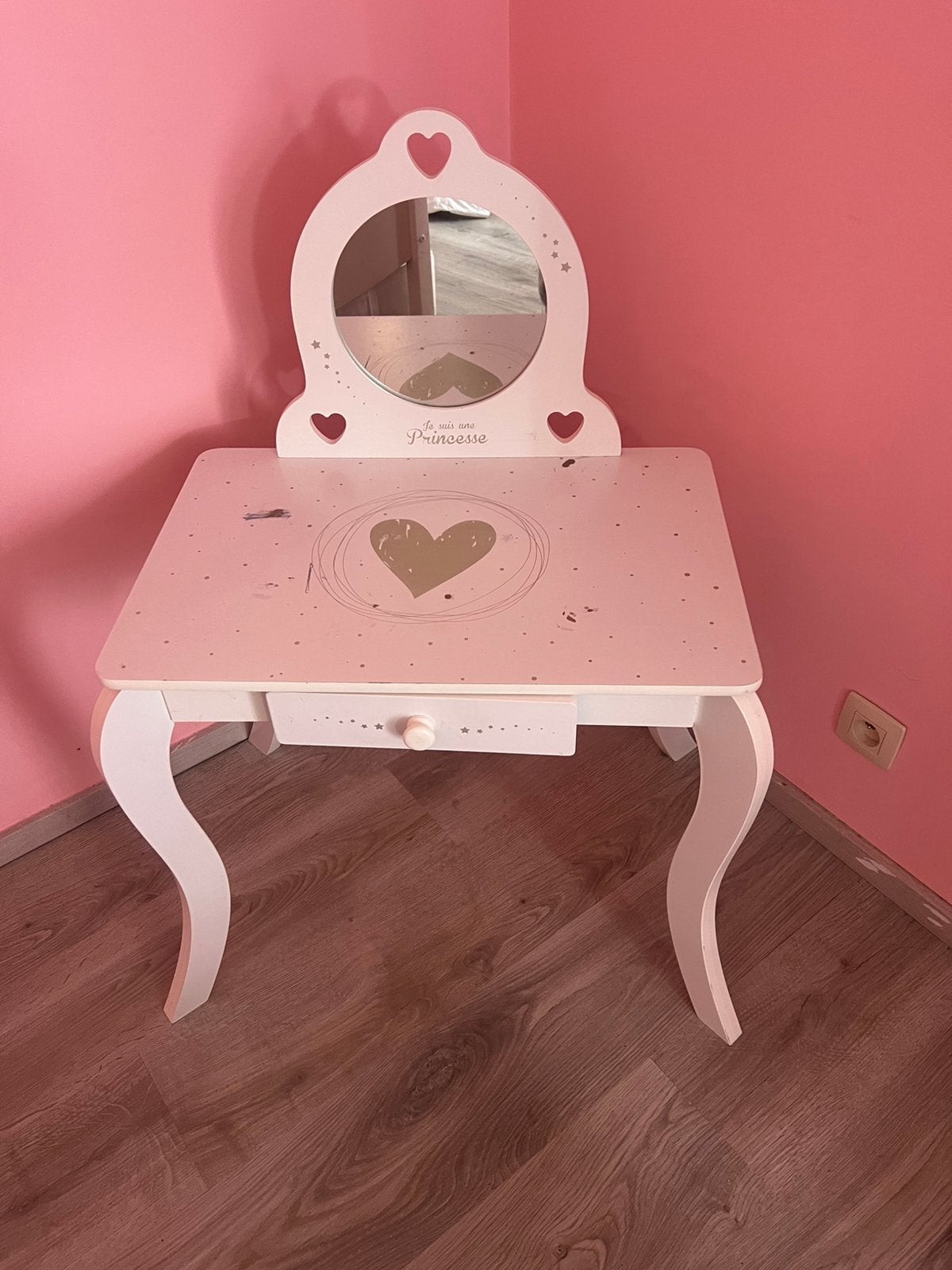 Coiffeuse enfant, Maison & Meubles, Enlèvement, Comme neuf